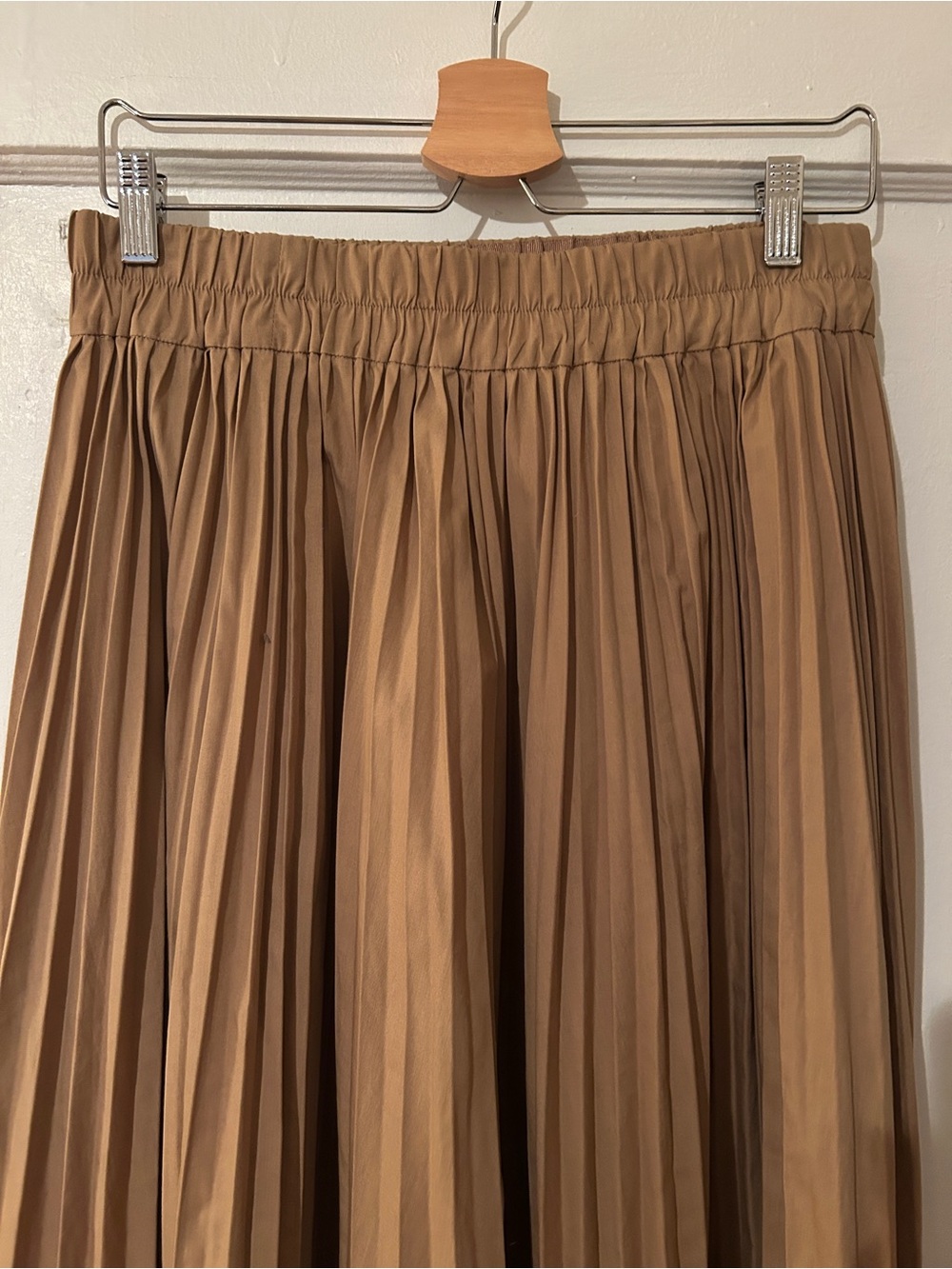 J.Crew Pleated Midi Skirt